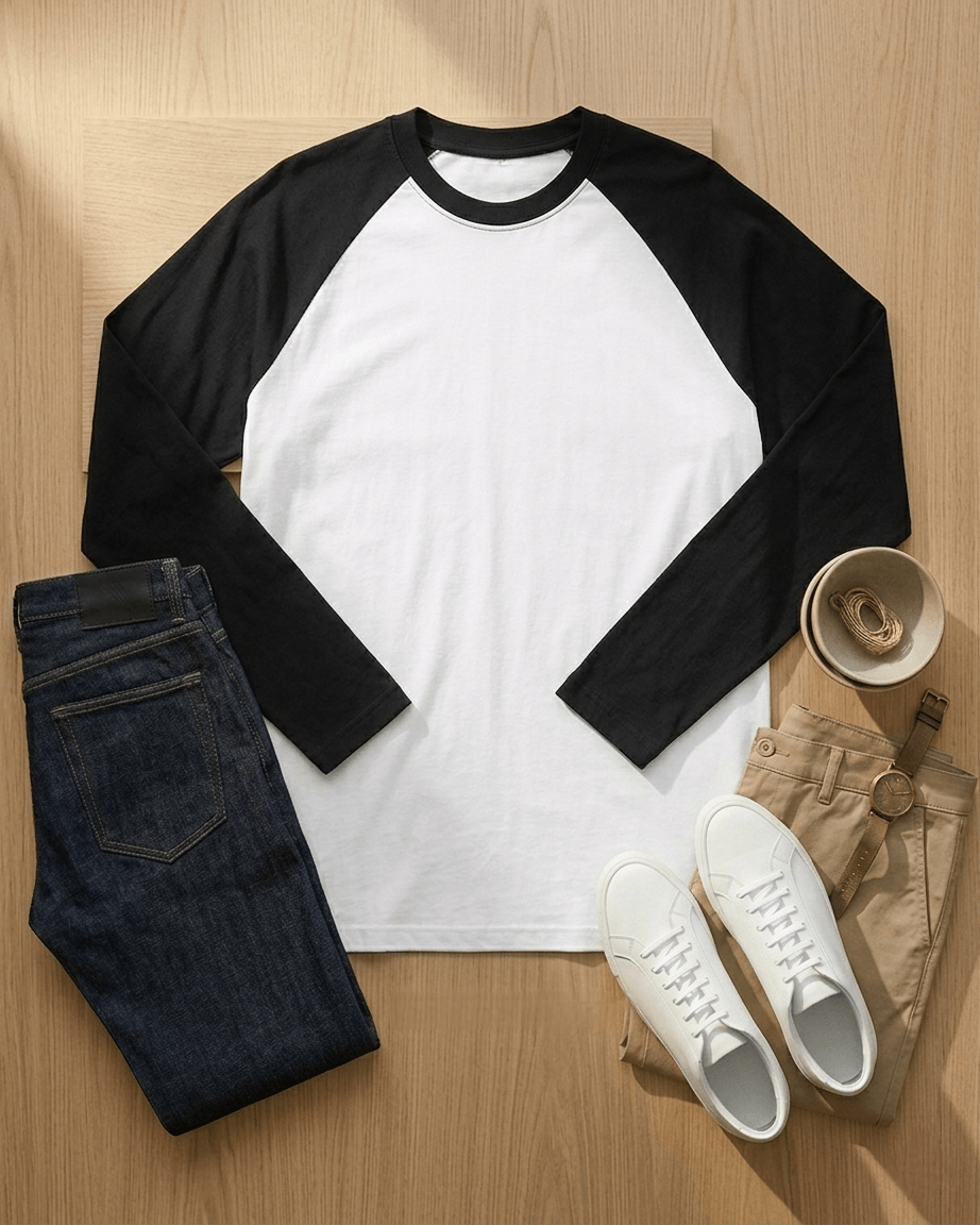 Unisex Raglan T-Shirt