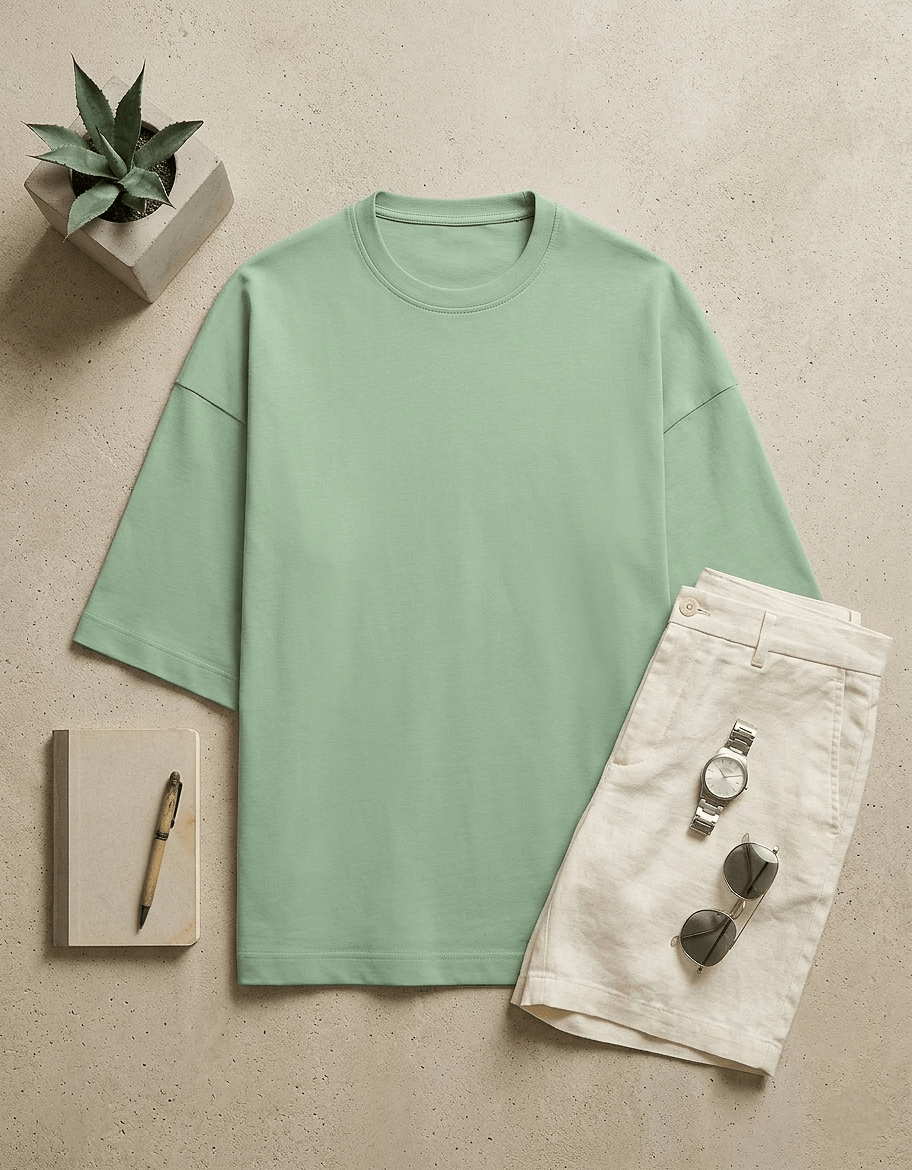 Unisex Terry Oversized Tee