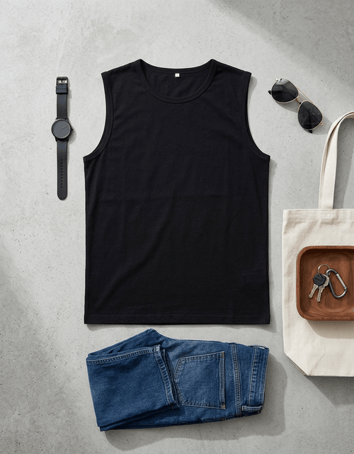 Men's Sleeveless T-Shirt