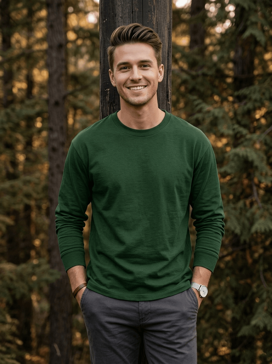 Men's Full Sleeve T-Shirt