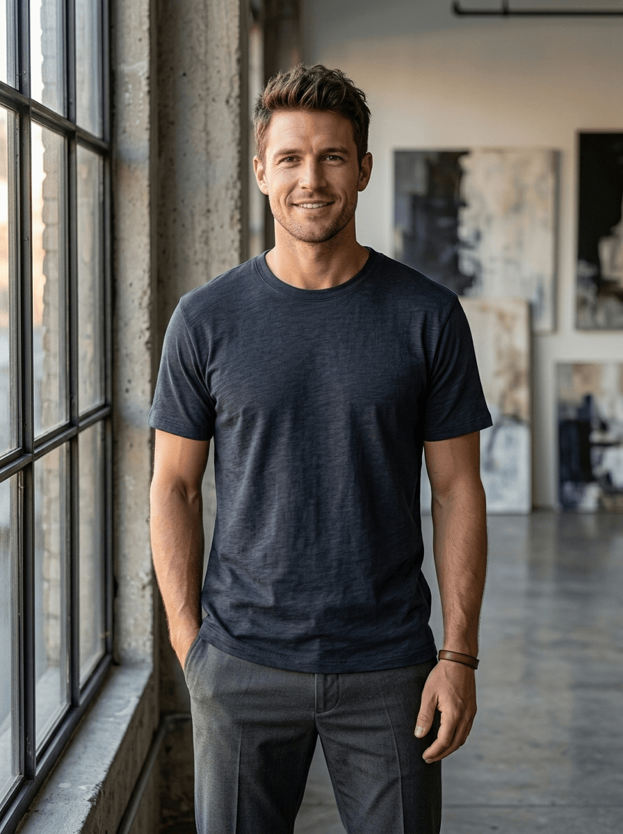 Unisex Classic Crew T-Shirt