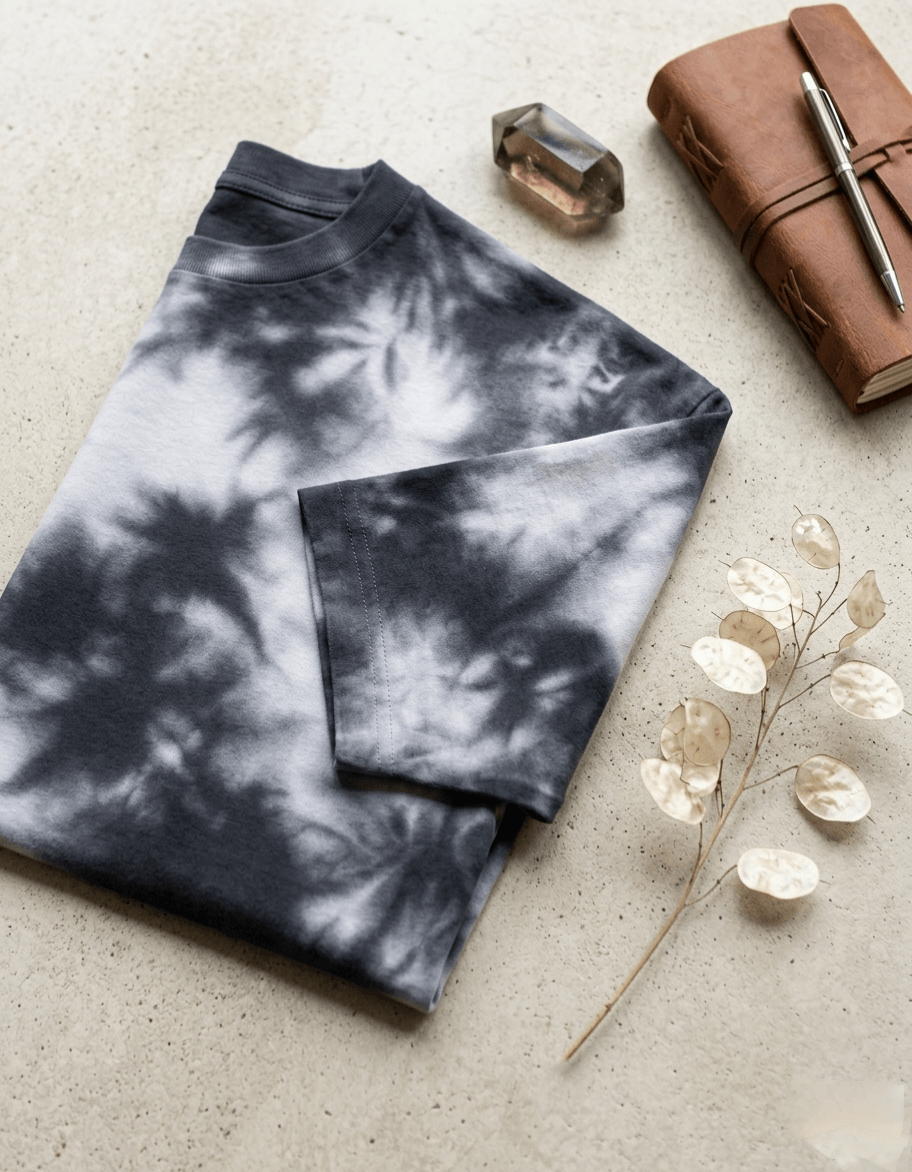 Unisex Tie Dye Oversized T-Shirt